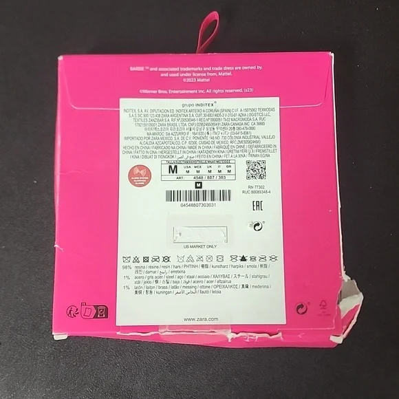 ZARA Barbie Shell Earrings - Picture 8 of 9